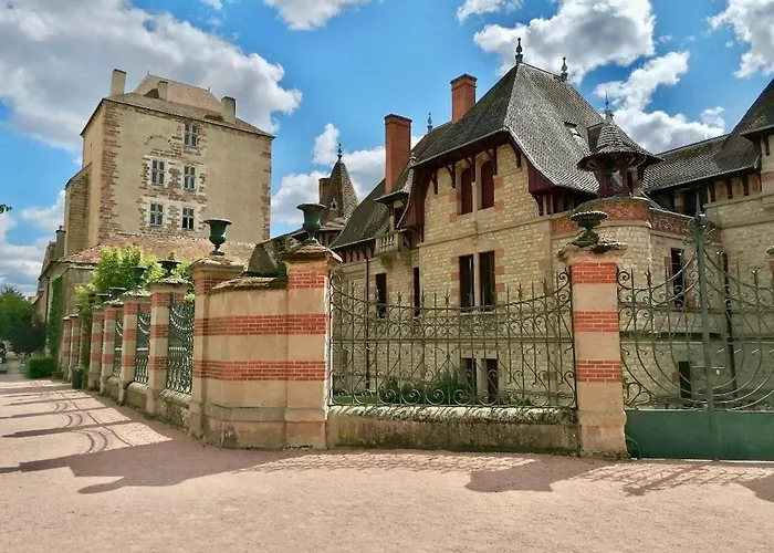 Le Jacquemart Moulins (Allier)