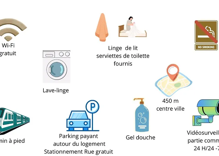 Apartamento Le Jacquemart Moulins (Allier)